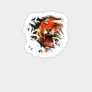 TIGER Sticker